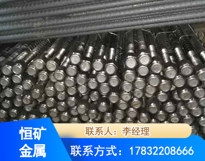 常德左旋螺纹锚杆